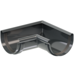 Narożnik wewnętrzny 75/90° PVC RAL7016 KROP