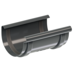Łącznik rynny 130 PVC RAL7016 KROP