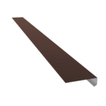 Pas podrynnowy brązowy mat