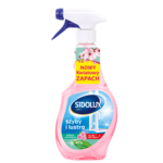 Płyn do mycia szyb kwiat japońskiej wiśni 500 ml SIDOLUX CRYSTAL