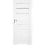 Skrzydło drzwiowe Prim slim 12 biały podcięcie 70 P