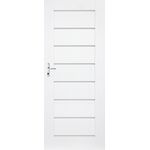 Skrzydło drzwiowe Prim slim 12 biały pokój 80 P
