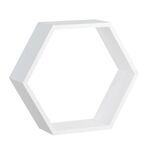 Półka HEXAGON biała GROA