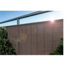 Tkanina osłonowa DECO Basic brązowa 1,5 x 25 m