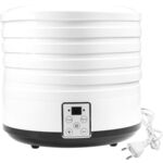 Suszarka do żywności z regulacją temperatury 500 W Browin