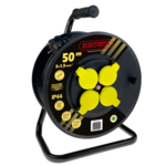 Przedłużacz bębnowy 50 m 4 gniazda Elgotech