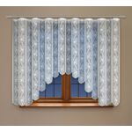 Firanka gotowa 160 x 300 cm biały