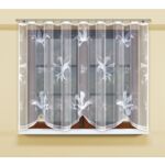 Firana gotowa 150 x 300 cm biały