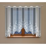 Firanka gotowa 160 x 300 cm biały