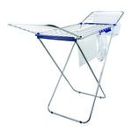 Suszarka Zuza 176 x 55 x 108 cm szara DAJAR