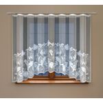 Firanka gotowa 140 x 300 cm biały