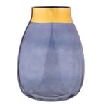 Wazon Aurora 23 cm grafitowy