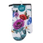 Rękawica kuchenna 18 x 28 cm kwiaty polskie