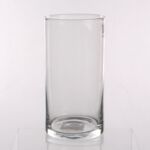 Wazon szklany cylinder 10 x 20 cm
