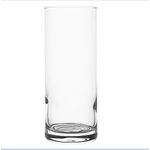 Wazon szklany cylinder 10 x 30 cm