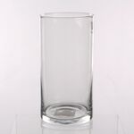 Wazon szklany cylinder 10 x 25 cm