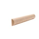 Półwałek sosna 5 x 10 x 2000 mm