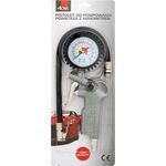 Pistolet do pompowania z manometrem na szybkozłączkę 4Car