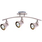 Kinkiet Bolzano 3 x GU10 nikiel Light Prestige