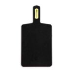 Deska kuchenna Vegana mała z rączką 21 x 15 cm Cosmos czarny