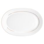 Półmisek owalny 23 cm rawier złota linia Maria Paula