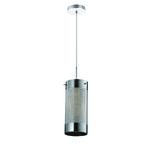 Lampa wisząca Monte 1 x E27 chrom Light Prestige
