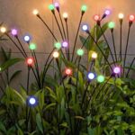 Lampka solarna Trawa 70 cm kolorowy