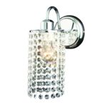 Kinkiet Bright Star 1 x E27 srebrny Light Prestige