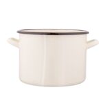 Garnek prosty 4,4 l śr. 20 cm wys. 15 cm krem