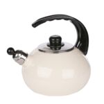 Czajnik emaliowany 2,5 l kremowy