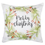 Poduszka dekoracyjna Christmas Wreath 40 x 40 cm