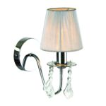 Kinkiet Mona srebrny Light Prestige