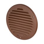 Osłona wentylacyjna Ø150 MS brązowy