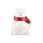 Figurka niedźwiadek z sercem 9,5 x 9 x 12 cm