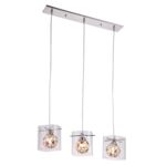 Lampa wisząca Spark 3 x G9 multikolor Light Prestige