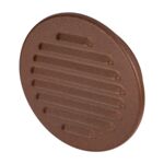 Osłona wentylacyjna Ø125 MS brązowy