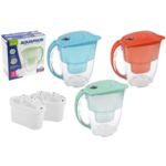 Dzbanek filtrujący 2,8 l Jasper II koralowy + 2 wkłady Aquaphor