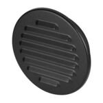 Osłona wentylacyjna Ø100 MS grafitowy