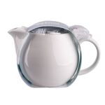 Czajnik z zaparzaczem Regular 450 ml kremowy