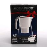 Dzbanek filtrujący 4,2 l Onyx + 3 wkłady magnezowe B100-25 biały Aquaphor