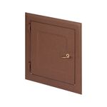 Drzwiczki rewizyjne metalowe 14 x 14 brązowy