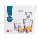 Zestaw do whisky Muscat karafka 900 ml + 4 szklanki 330 ml