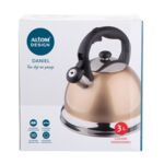 Czajnik nierdzewny 3,0 l Daniel