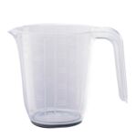 Dzbanek z miarką i funkcją antypoślizgową 0,5 l mix kolorów