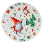 Talerz deserowy skrzaty 20 cm