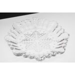 Talerz dekoracyjny śnieżynka 17,9 cm