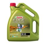 Olej silnikowy CASTROL EDGE  5W-40 TURBO DIESEL 5 l (1535BD)