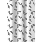 Zasłonka prysznicowa PEVA MADISON 180 x 200 cm METALIC