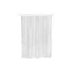 Zasłona prysznicowa RIST TXT 180 x 200 cm biały
