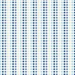 Zasłonka prysznicowa z kółeczkami BASIC PUNTI 180 x 200 cm multi